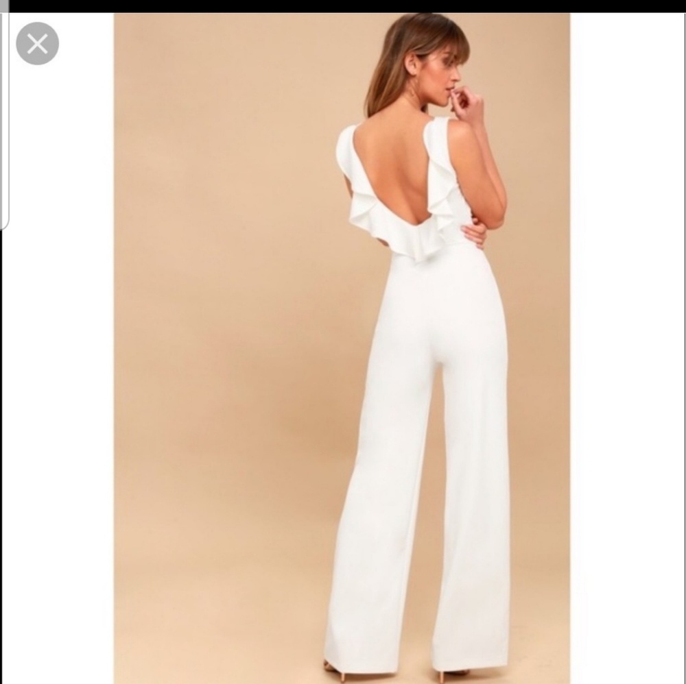 Altered lulu's enamored jumpsuit